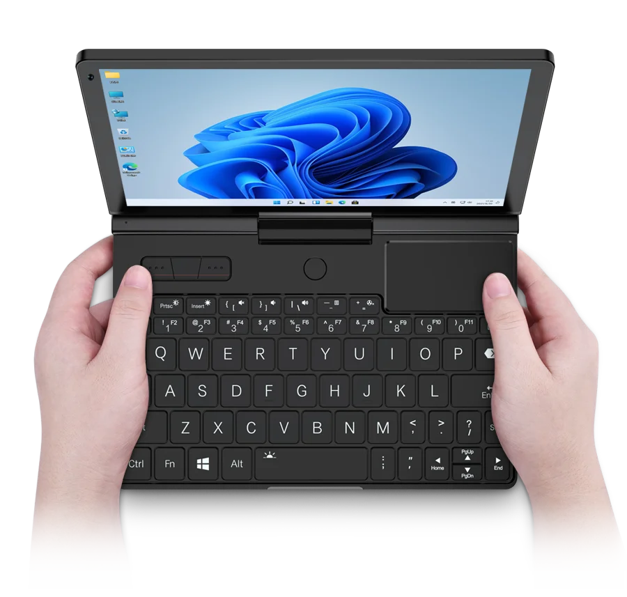 GPD Pocket 3 Intel Core I7-1195G7 RAM16GB SSD1TB 8inch Mini Laptop