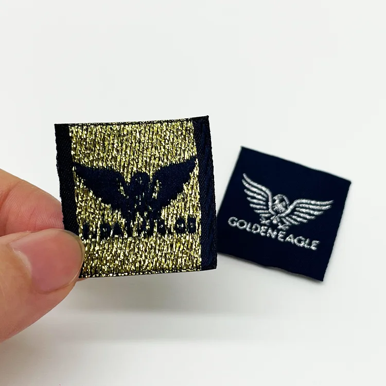 Best Selling Woven Label Garment Labels Clothing Manufacturer Tag on ...