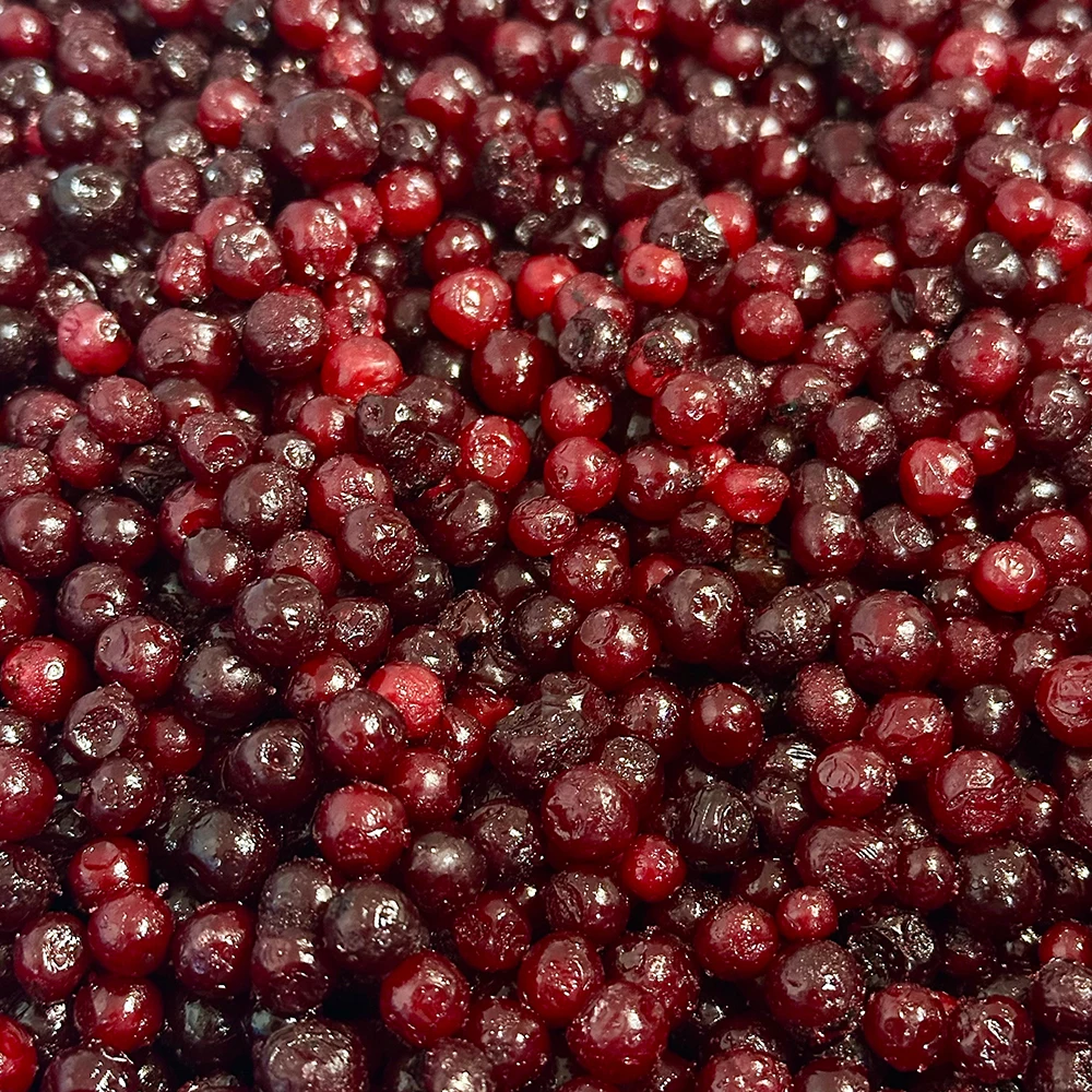 Həcmlə 10 kq İQF Dondurulmuş Qızılca Meyvələri Toptan Satış Üçün Populyar Satılan Dondurulmuş Meyvələr