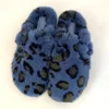 stampa leopardata blu