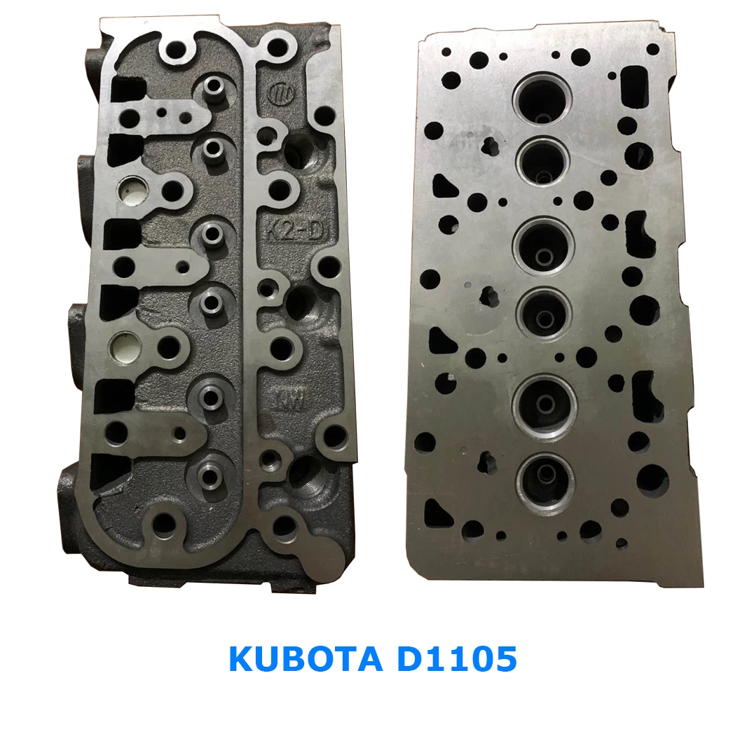 Cylinder Head V2203 V1902 D1105 V2403 PF6T V3300 V3600 D1503 D1403 Z750 D722 D905 D902 V1305 V1505 V2003 V1903 D1005  D1102