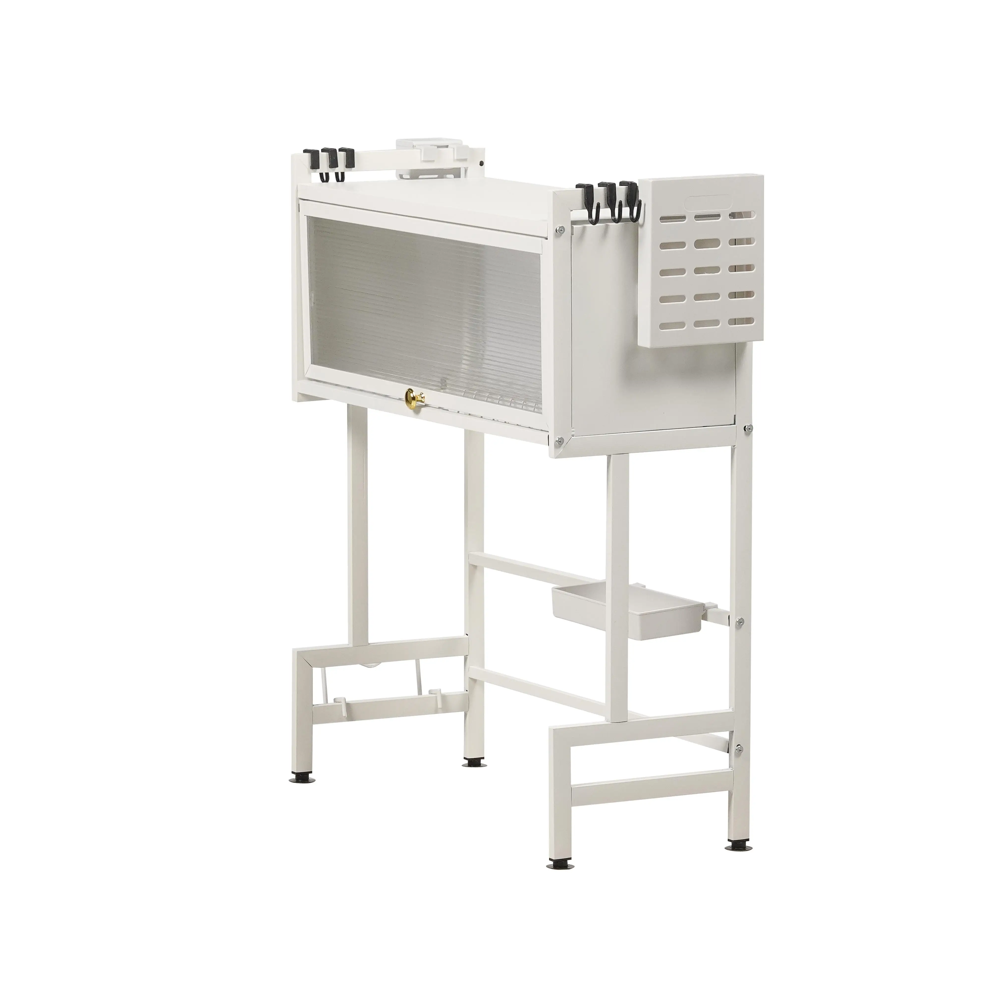 Songmics Narrow Storage Trolley For Kitchen Bathroom Office 3 Tier ...