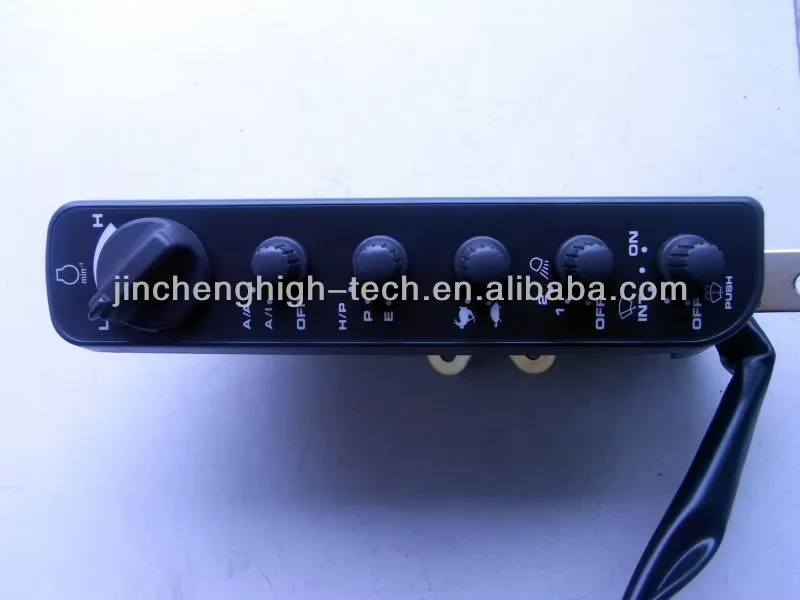 ZX200-1 Switch Box Panel Excavator Parts Control 4454518