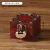 6001-01GK01 Copper Square Box, Small Size, Miniature 100 Years