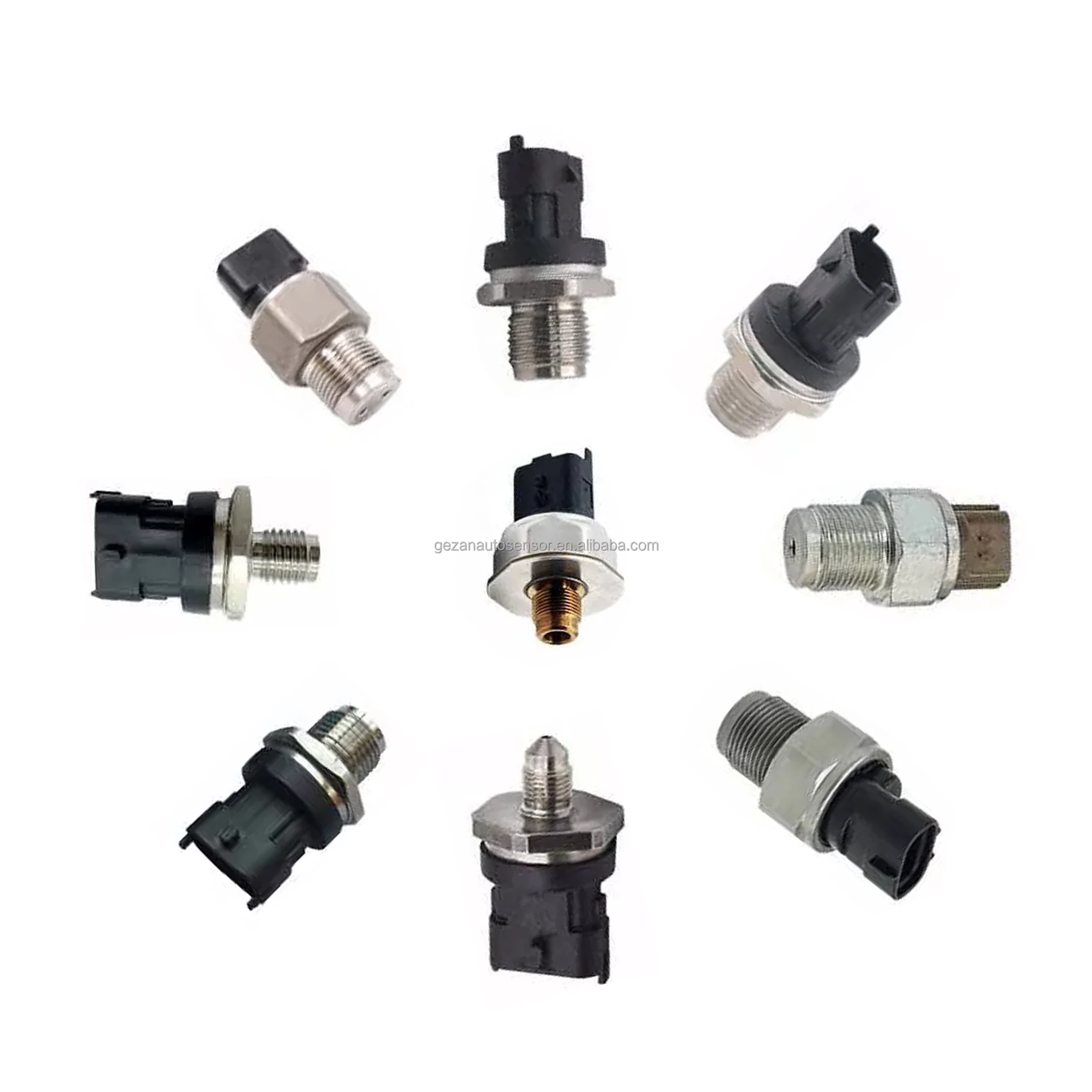 Factory Customization Rail Fuel  Oil Common Pressure Switch Sensor for  Car Fuel  Diesel Engine