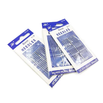 Wholesale household stainless steel hand sewing machine needles 10 thicknesses have elderly needles dual-purpose needles