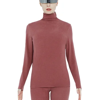 winter products 2023 New Trend Hospital Doctor Long Sleeve Fleece warm women's style Slim Fit Underscrubs Uniform