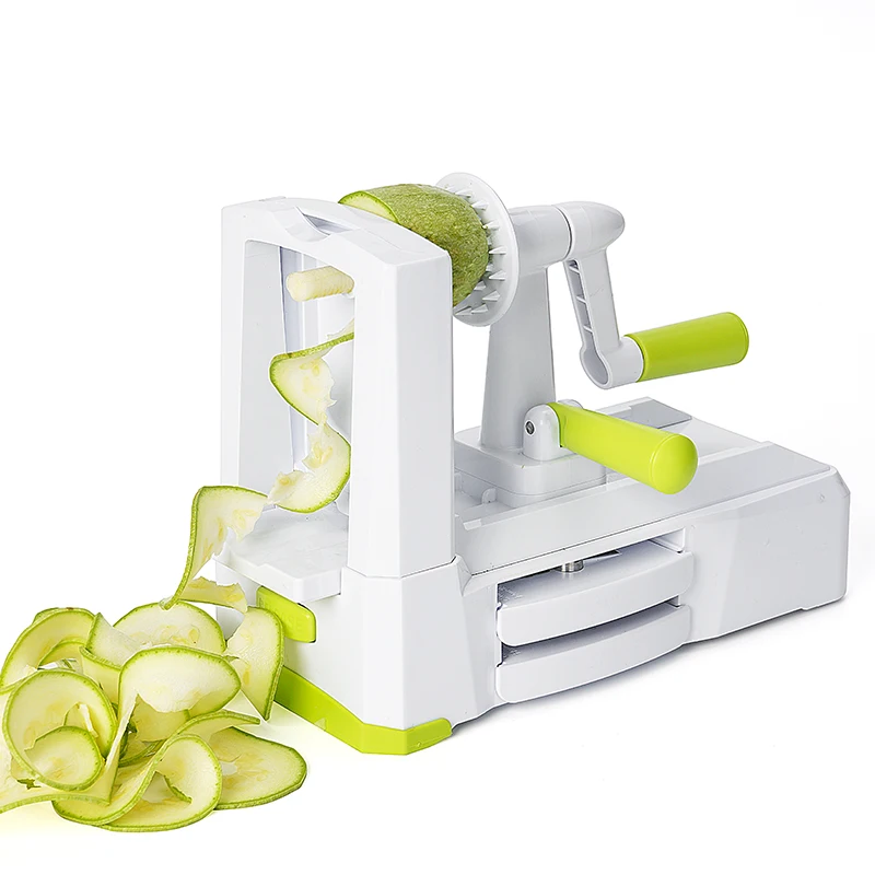 Spiralizer Vegetable Cutter - Multi-function Manual Spiralizer