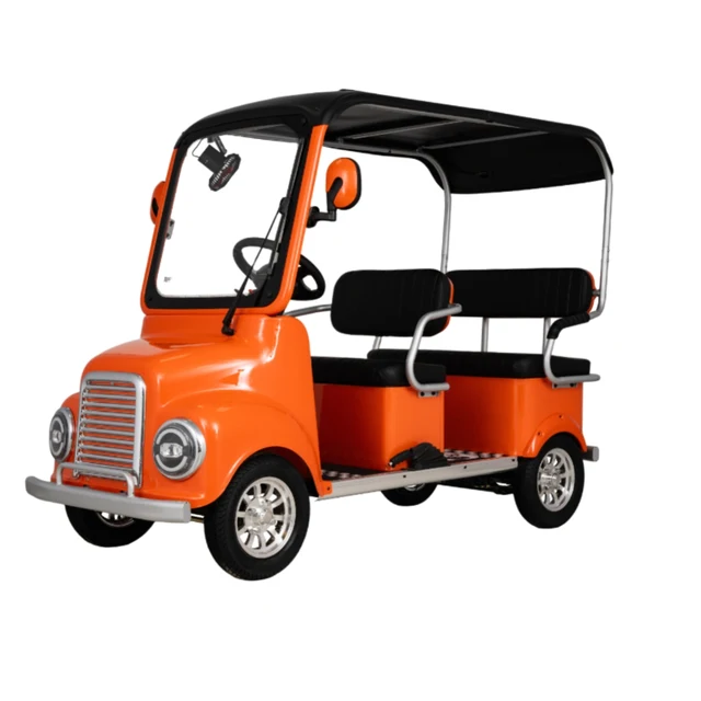 Hot Sale Original 2000W 60v Four-Wheel Golf Cart with Long Range Features