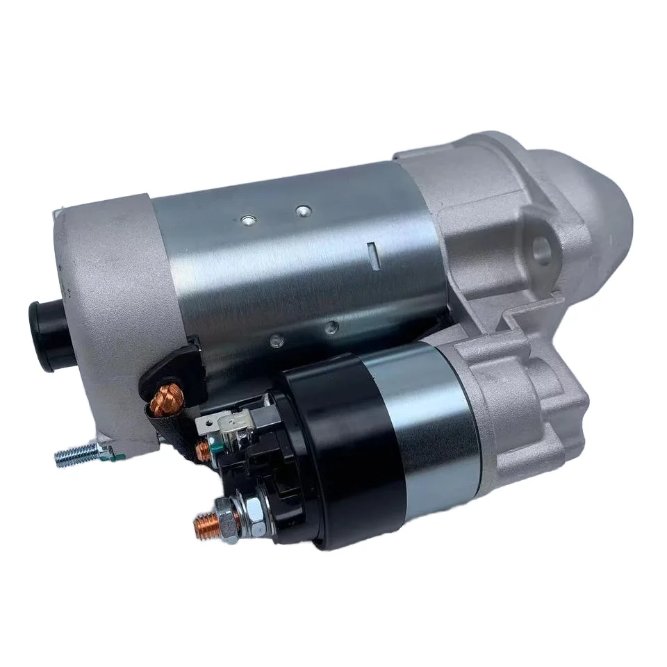 Linde DZ01182384 Starter Motor New Steel Stainless Steel Forklift Parts for Industrial Retail Restaurant Hotel Applications