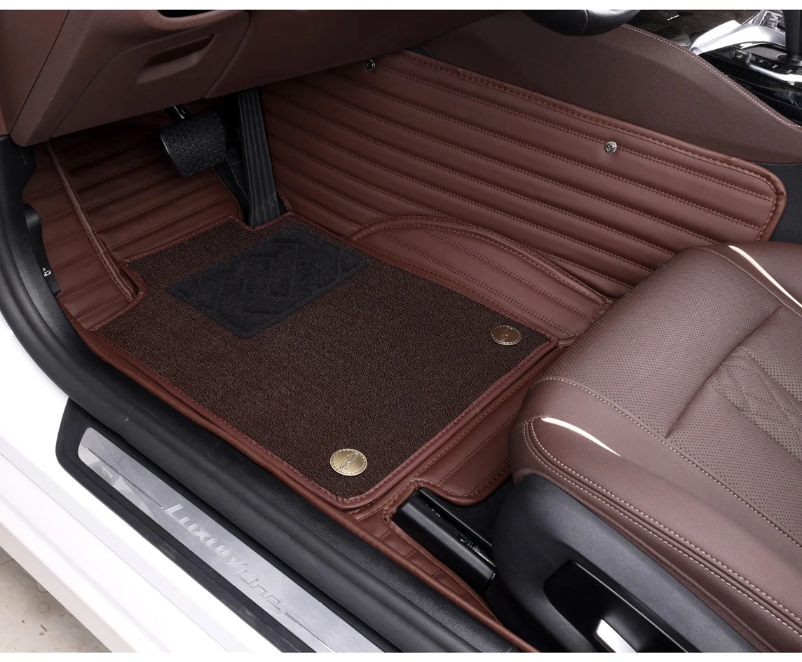 Luxury Leather Vw Car Mats 4 Wholesale By Manufacturer Hot Selling