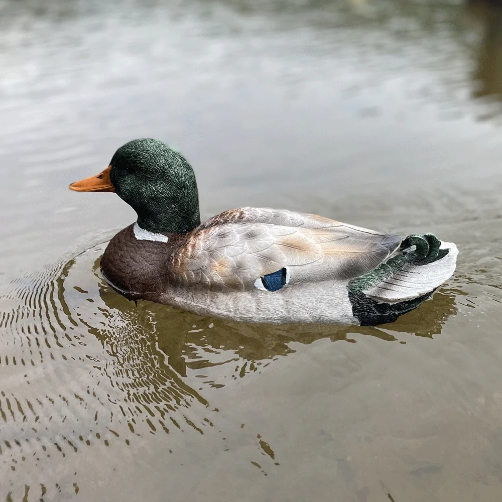Bateau RC Canard 2.4GHz - Jouet Télécommandé Étanche Pour Piscine