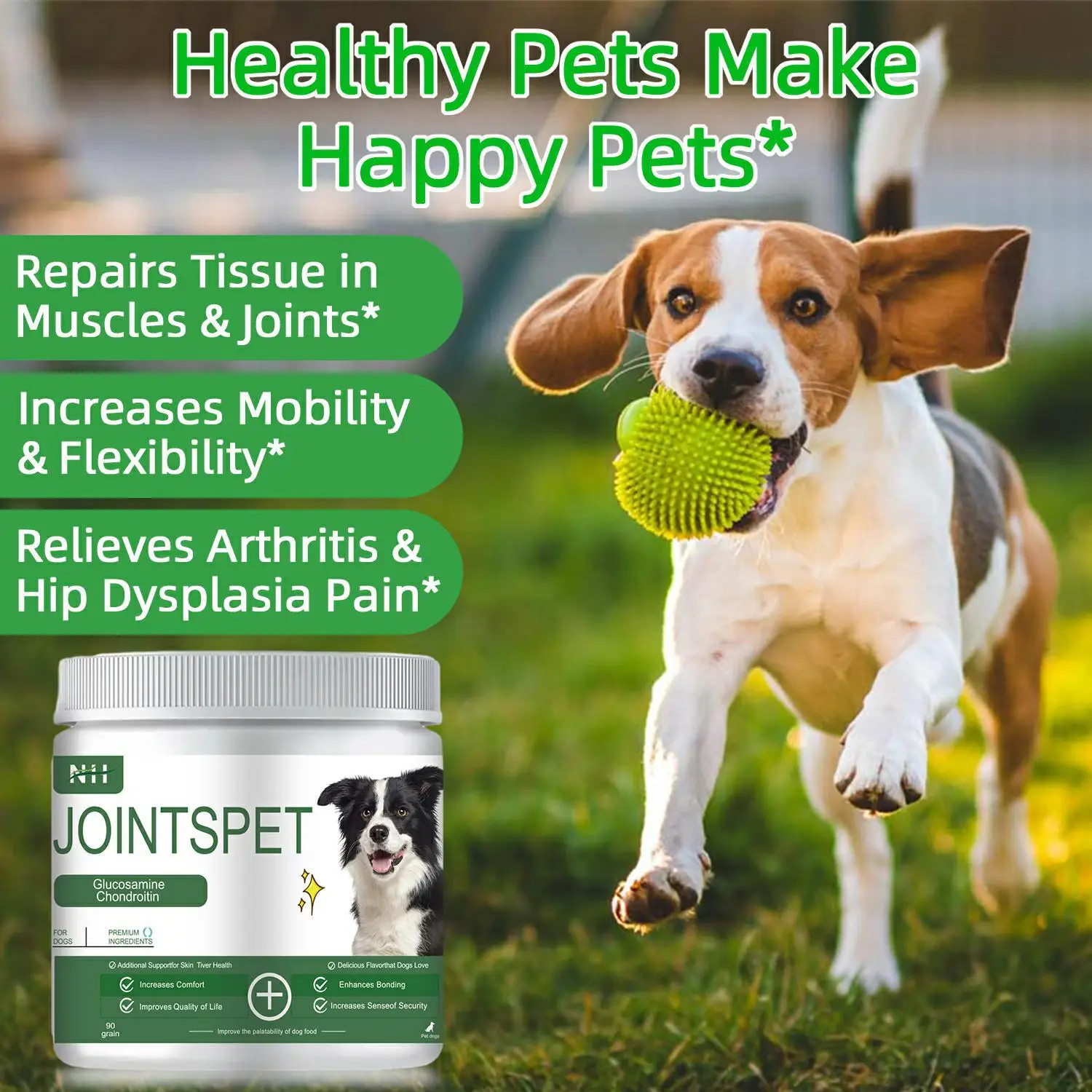View of High Quality Dog Supplement Dog Joint Health Supplement Chew Pet Health ...