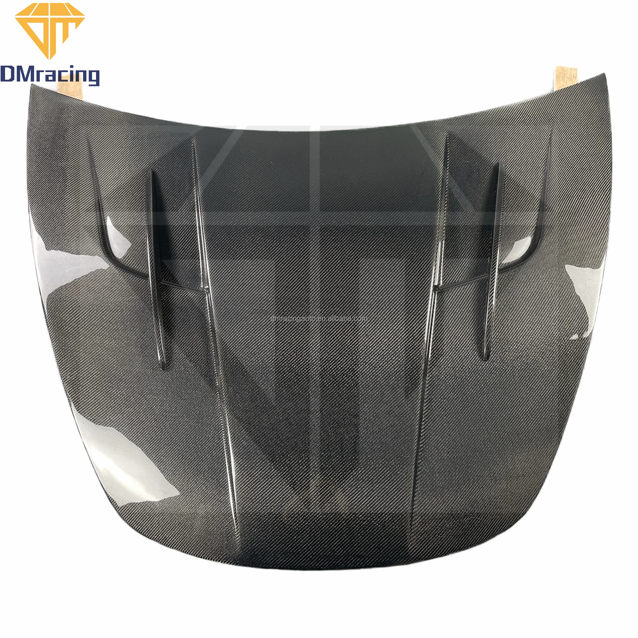 Dmracing R Style Carbon Fiber Hood Bonnet For Tesla Model 3 2017-2019 ...