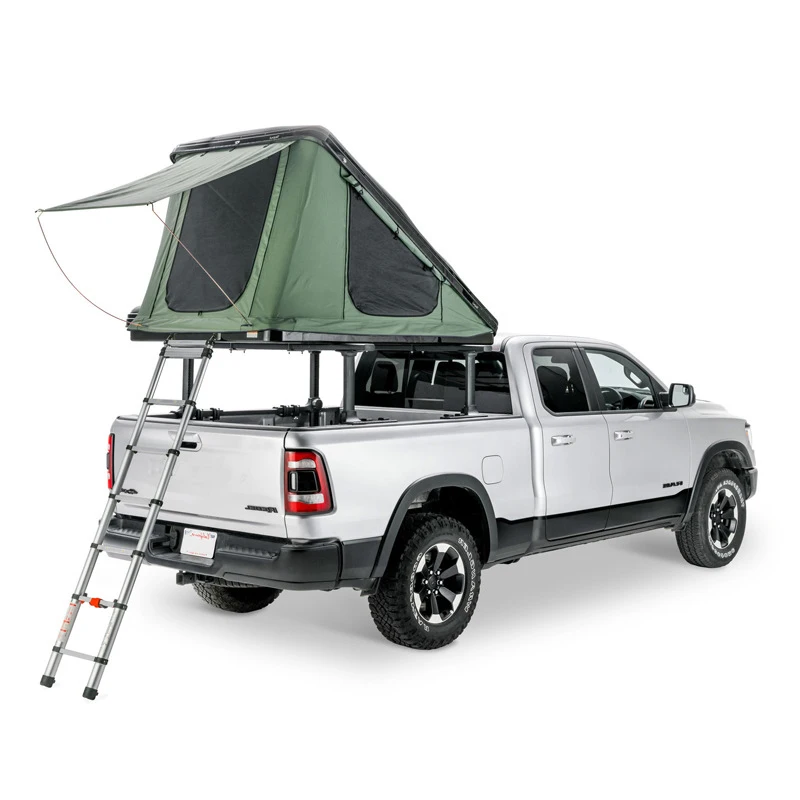 OEM Custom Easy Set up Outdoor ABS Camping Offroad 4WD Hard Shell SUV Car Roof Top Tent