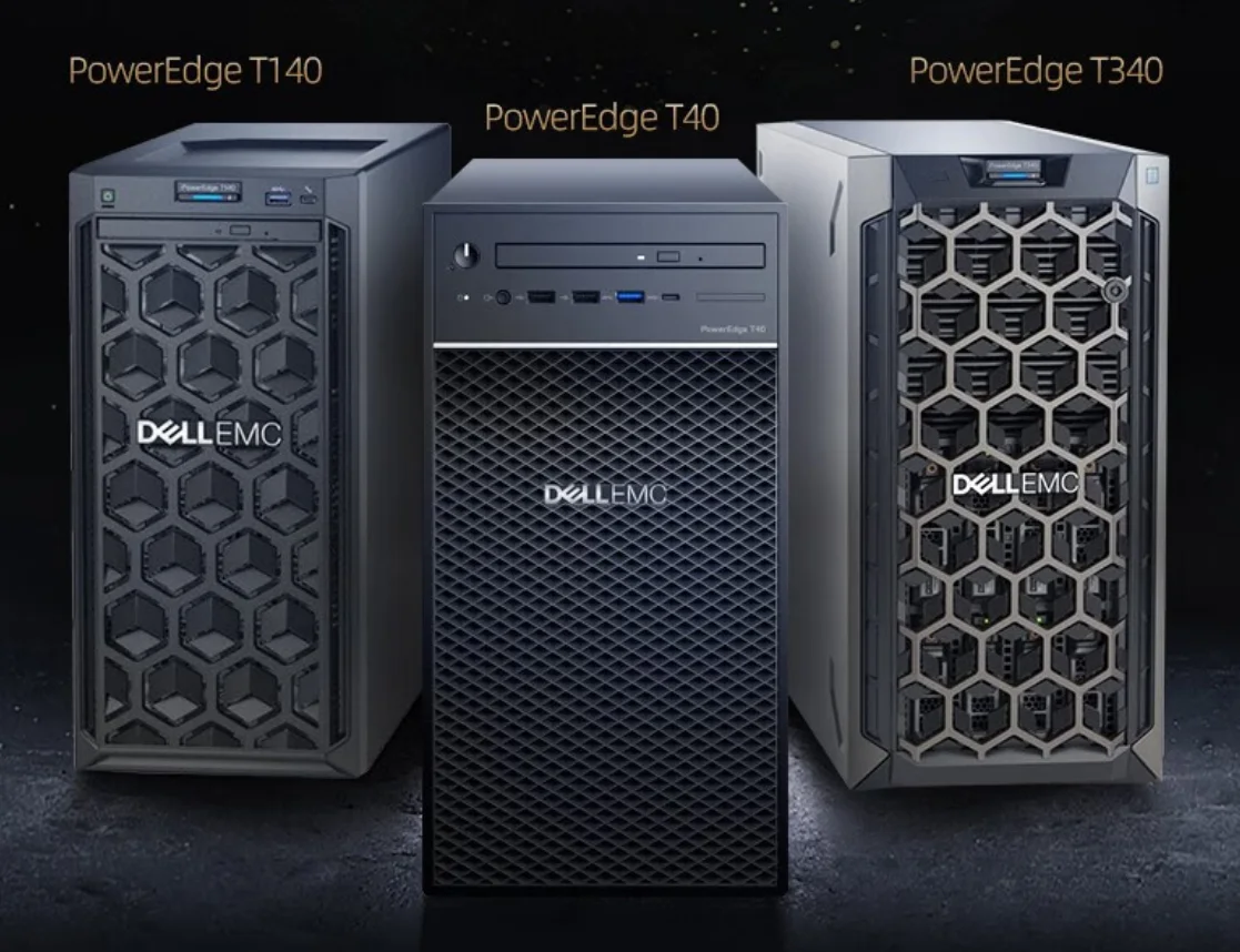 DELL Poweredge T140 - Intel Xeon Enterprise Tower Server