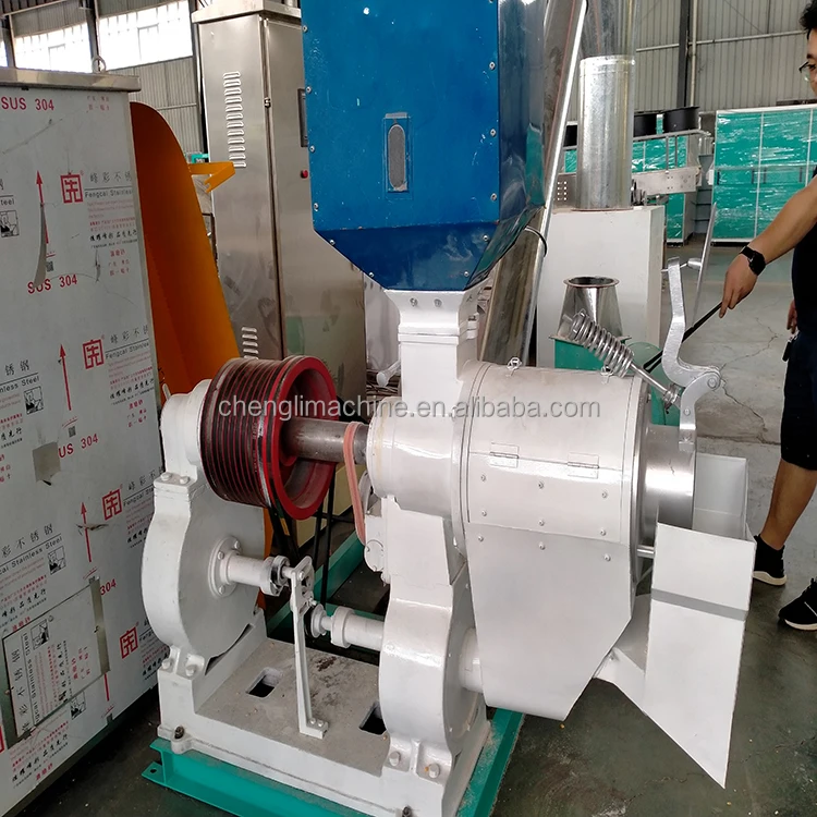 Peeler and Degerminator Machine SN for Corn