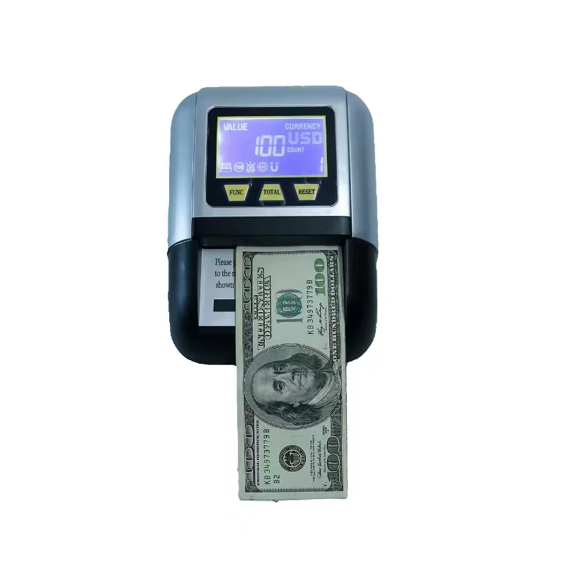 Money Detector Machine Automatic Counterfeit Bill Detector Detection