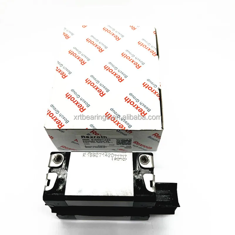 Original Rexroth Linear Guide Block Rail R166121420 R166129420 Linear Guideway Linear Ball Runner Block Bearing