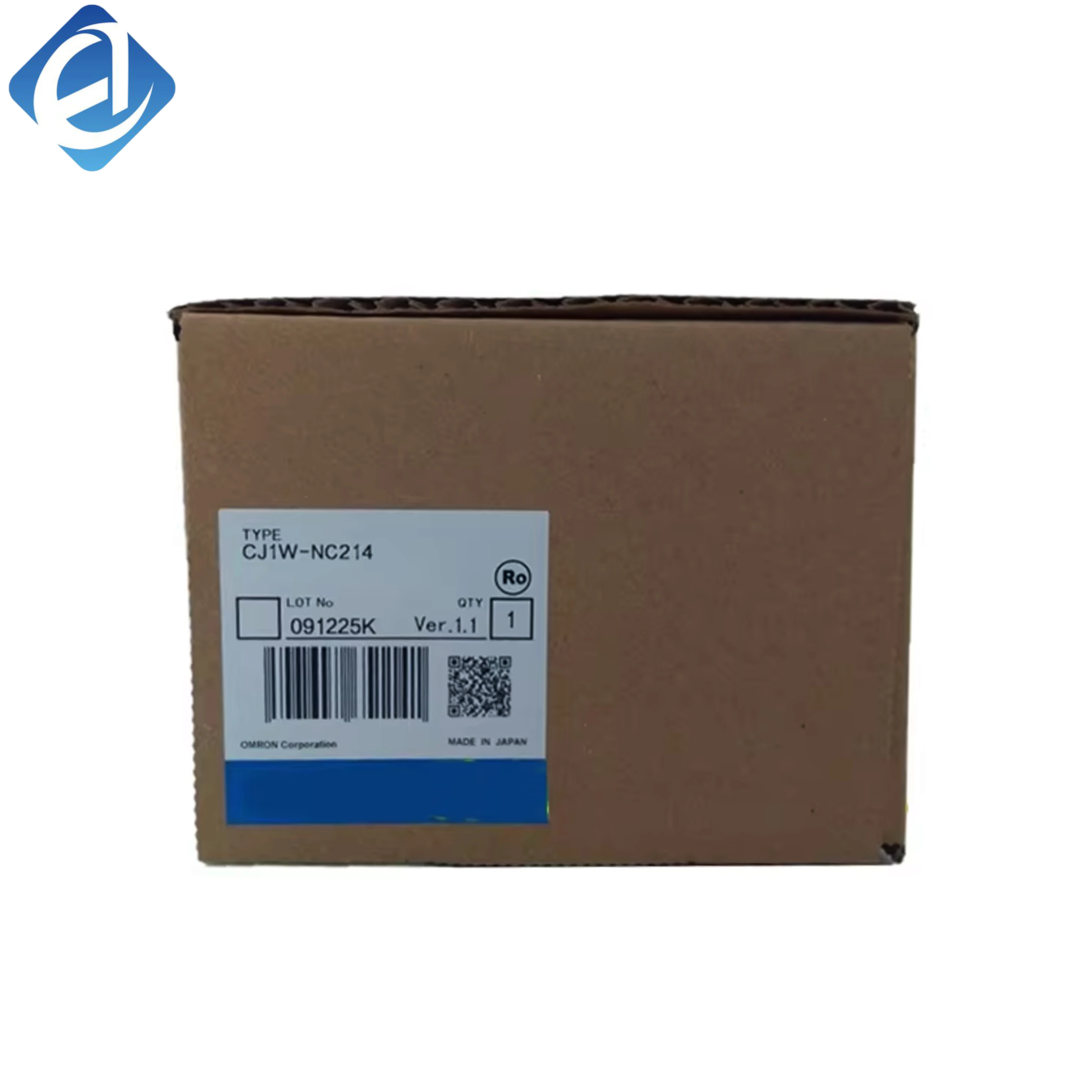 New Original Omron CJ1W series position control module. 2-axis motion control, high-precision pulse output, stable motion performance, fast response. Compatible with CJ1/CJ2 series PLCs. Widely used in positioning control of automation equipment, conveyin