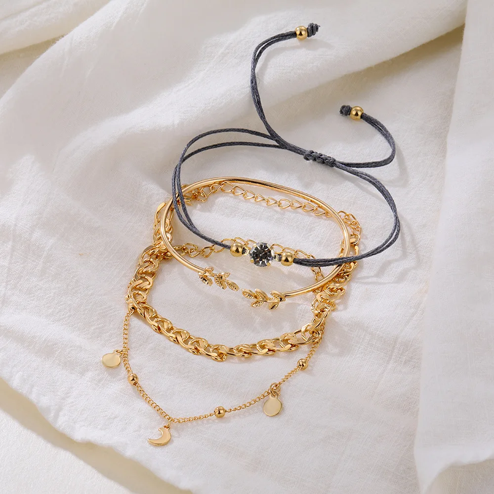 Jewelry Gold Plated Alloy Accessories Adjustable Chains