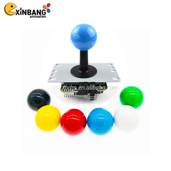 High Quality 4/8 Way 5pin Game Joystick for DIY Arcade Console Machine