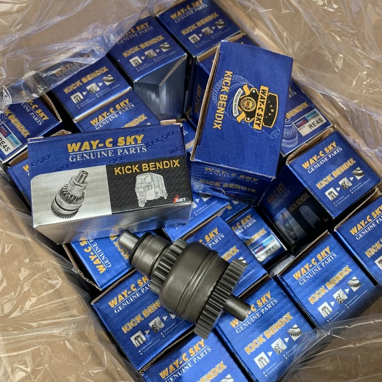 Трехколесные Запчасти для мотоциклов, стартер, двигатель Bendix для BAJAJ RE 205CC 225CC