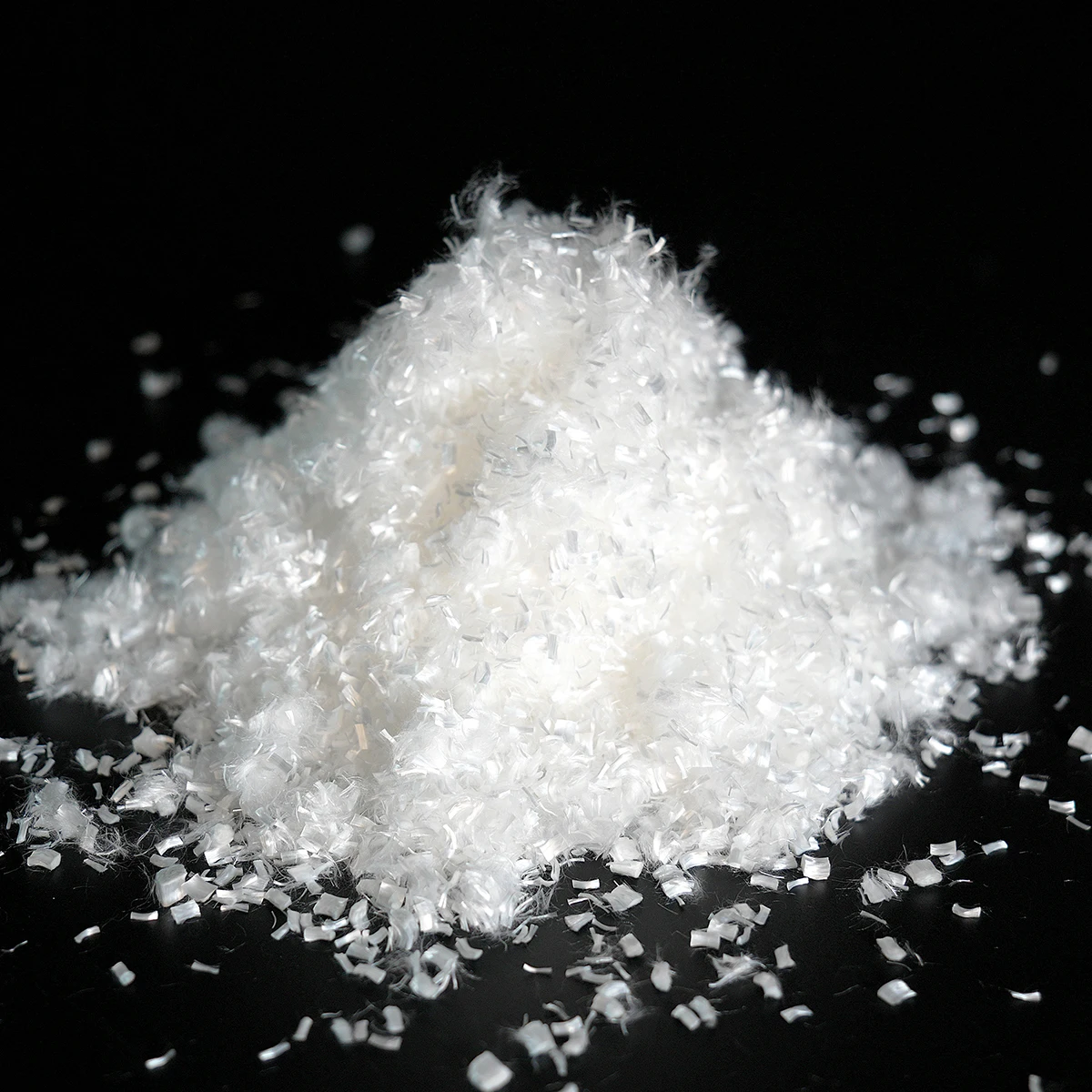 PLA Fiber Stuffing Three-Dimensional Crimp Hollow Fiber Stuffing Filling Polyfill Stuffing Material