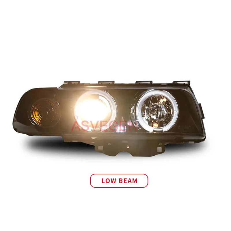 Upgrade to New Style Full LED Modified Led Headlamp for 1995 to 1998 BMW E38 7 Series 728 730 735 740 Head Lights  Front Lamp