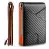 Black carbon fiber + Orange