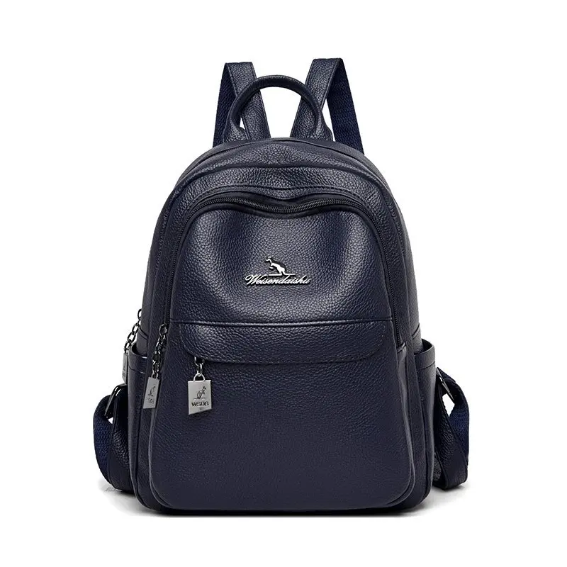 fashion mini travel backpack Green APHISON Nylon Optional New Fashion Mini Backpack for