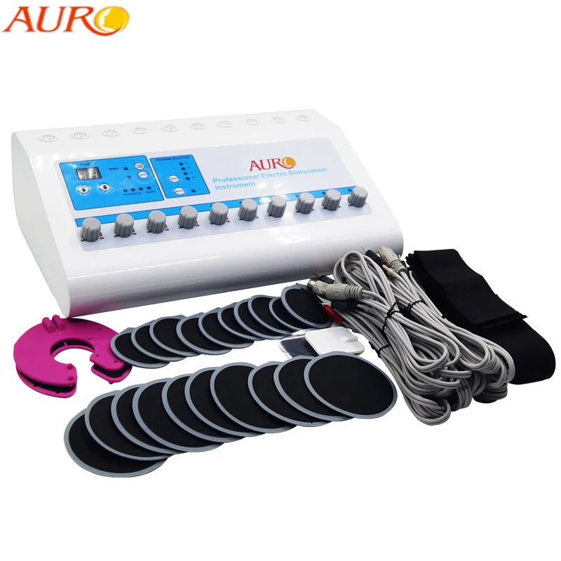 Au-800s Auro Electronics Chinese Handbags Ems Electric Muscl Stimulator Ems  Muscle Stimulator Device For Skin Tightening - Buy Portable Muscle