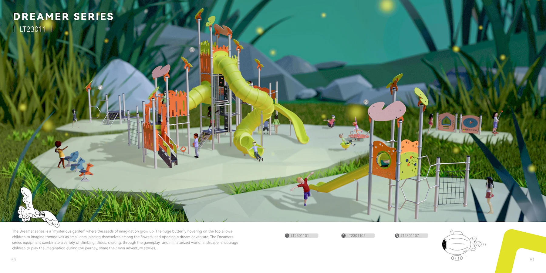 High Quality Hpl Playsets Playground Commercial School Outdoor Children