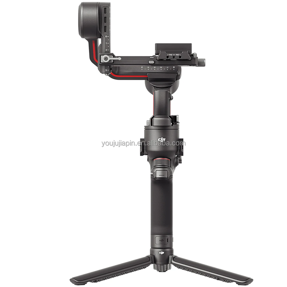 DJI RS 3 カメラジンバル 3軸スタビライザー DSLRおよびシネマカメラ 