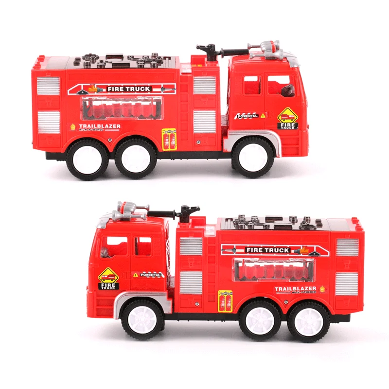Lampada 3D LED A Forma Di Camion Dei Pompieri | 16 Colori Con Telecomando | Luce Notturna Per Bambini | Alimentazione USB O Batteria | Regalo Natale Compleanno - 2