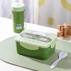 Ensemble de tasse à eau vert