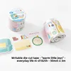 Piccole cose nella vita-Bianco