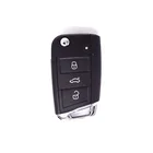 Vw Remote Hot-selling 3 Buttons Clone VW MQB B5YT2-PKE Smart Remote Car Key For KYDZ Equipment With Emergency Key