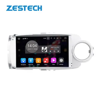 ZESTECH 9" Android 10 car radio gps touch screen for Toyota Yaris 2012/2013 system radio player dvd multimedia autostereo