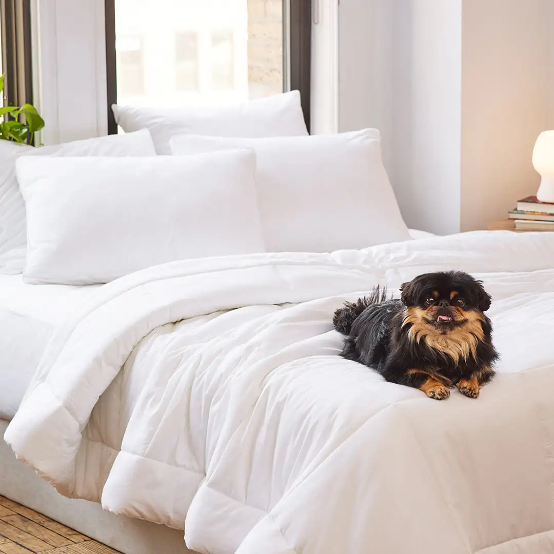 Polyester Fiber Pillow Polyester Bed Pillows Hotel Collection Bed