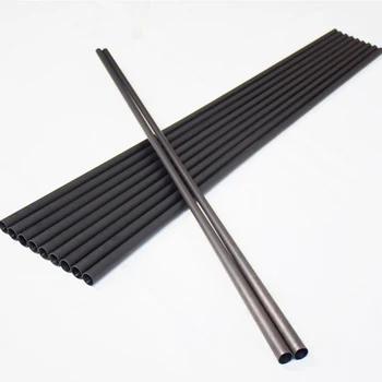Customized carbon fiber shaft billiard cue carbon stick pool cue stick 3/4