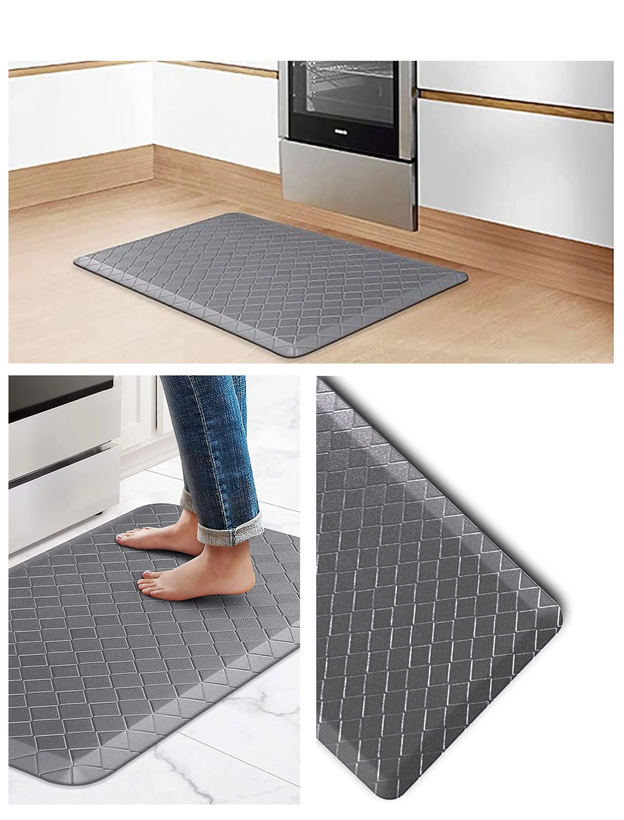 Customized Ergonomic Anti Fatigue Standing Kitchen Floor Mat Rugs Buy