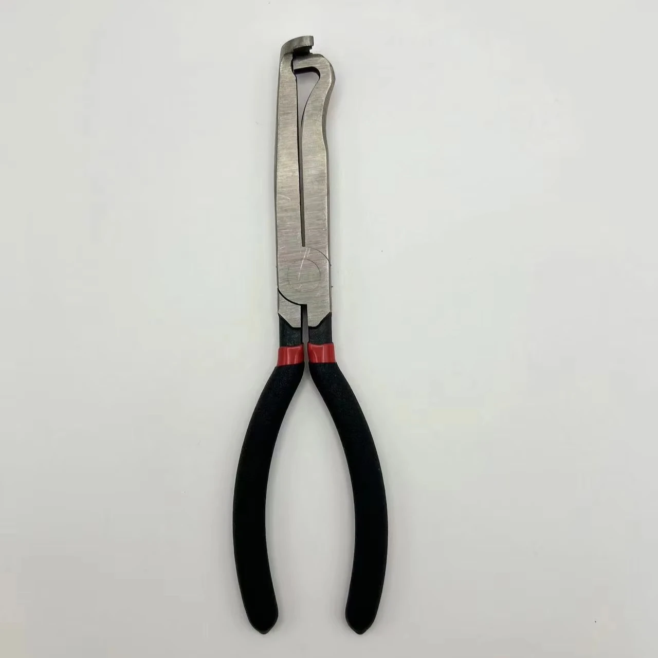 Hot Sales Multi-Functional Long Needle Nose Pliers High Carbon Steel Wire Stripper and Cable Peeling Crimping Tool