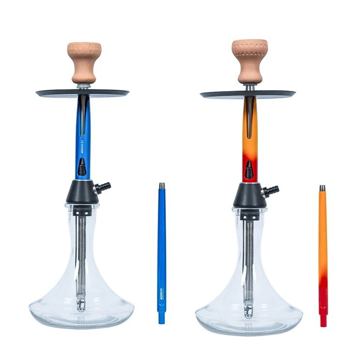 Stainless Steel Shishahookah Russian Chicha Stem Complet Set Sisha