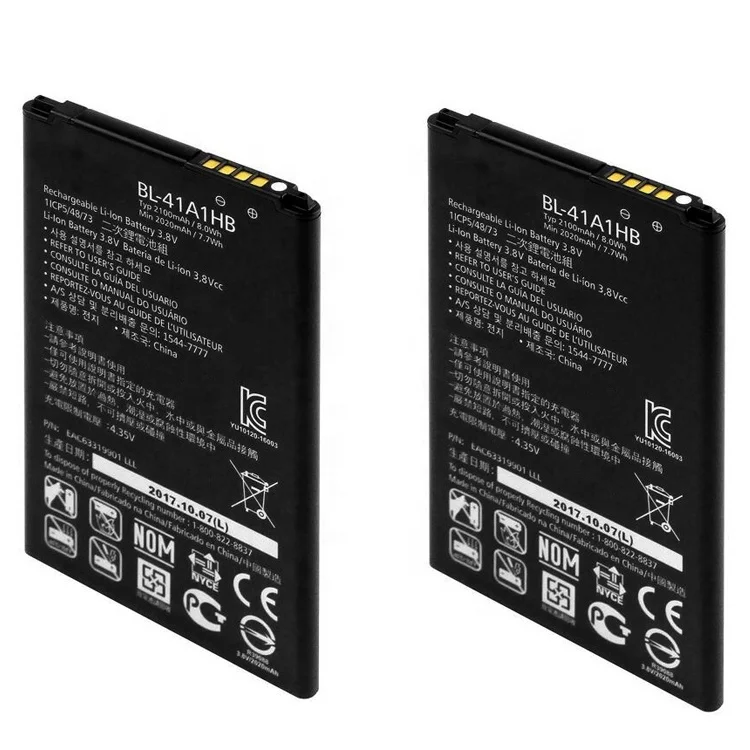 Original Factory Mobile Phone Li-ion Battery 2100mAh  Battery Rechargeable Lithium Battery for LG LS676 L56VL