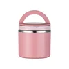Pink trumpet with card-630ml