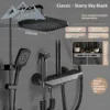 Piano key model black