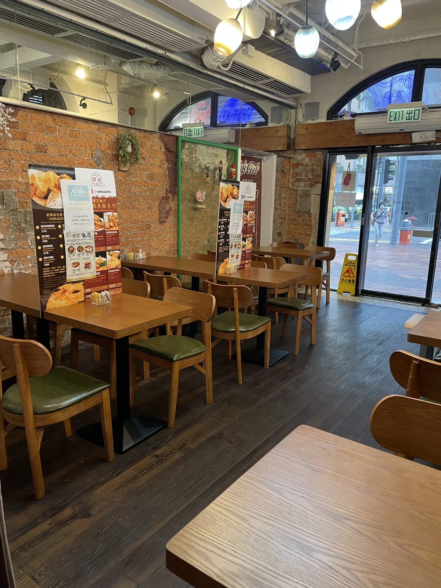 Modern Cafe Table And Chairs Coffee Shop Restaurant Furniture Kursi