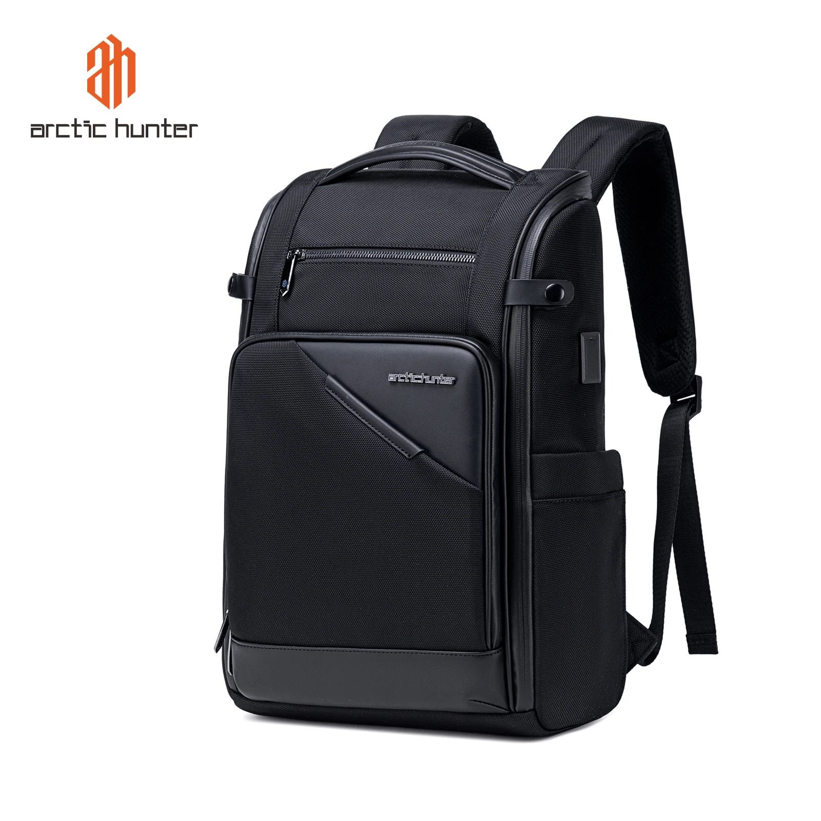 arctic hunter multifunction travel laptop backpack AH Business for Men Work Commuting, 30L Large Carry On Backpack Flight Approved for Airplane, Professional College Backpacks Casual Daypack Black : Electronics ARCITIC HUNTER invisible anti Arctic Hunter Stylish 15 Inch