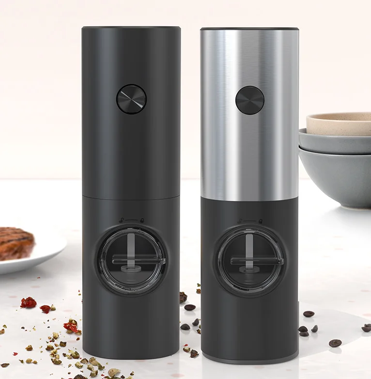 2024 Home Induction Spice Seasoning Kitchen Tools Stainless Steel Pepper Crusher